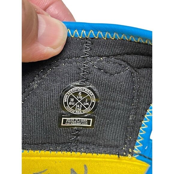 KEEN Unisex Knotch Creek Open Toe Sandals US Size 6 Youth - Picture 4 of 7